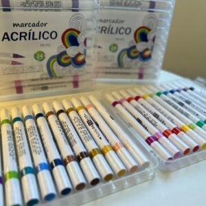 canetas de colorir