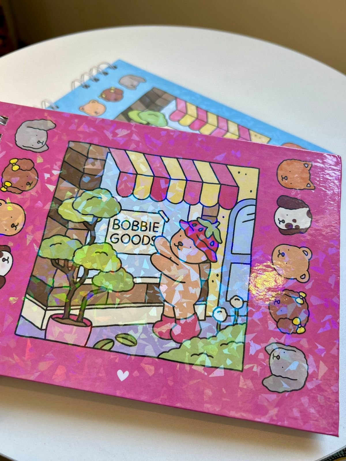 caderno de colorir