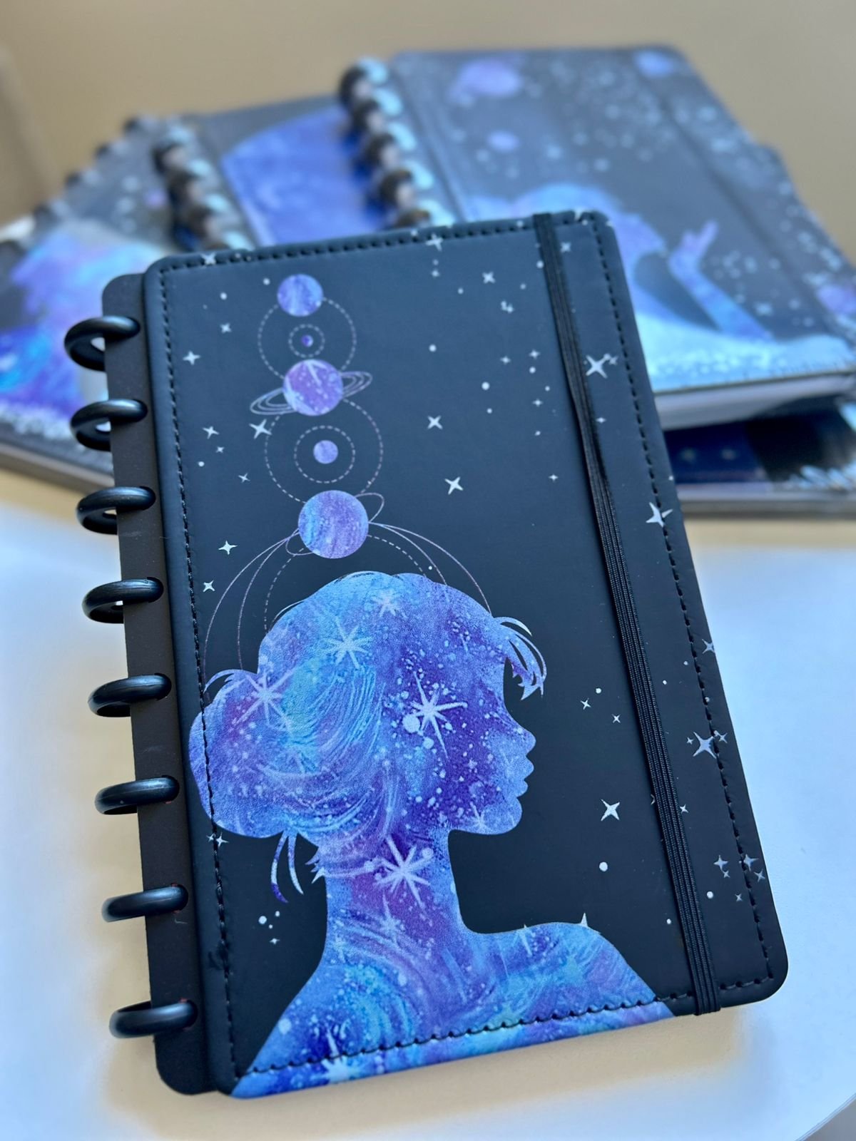 Caderno de discos estelar