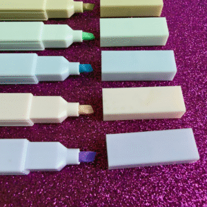 Marca-texto Tons Pastel - Kit com 6