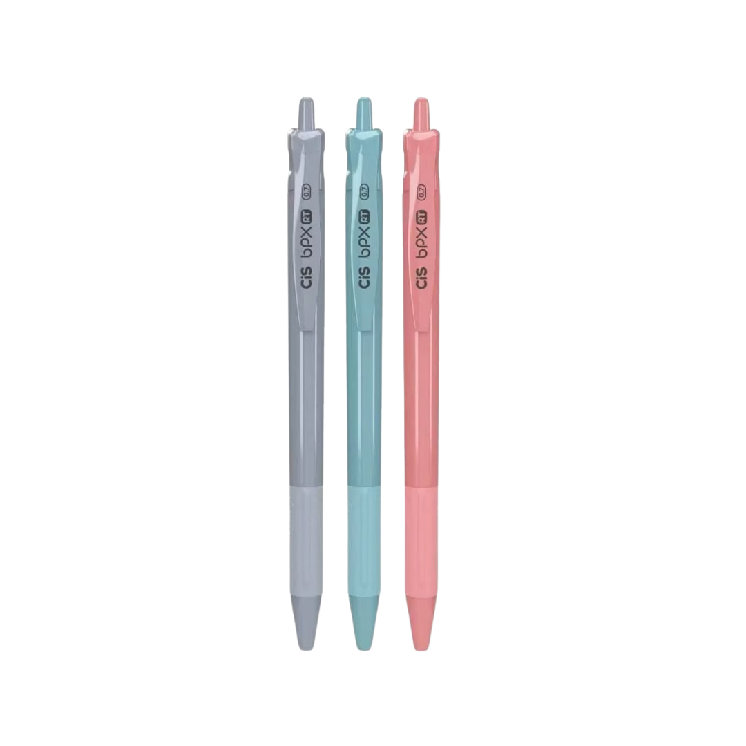 Caneta Esferográfica - CIS - BPX RT Retrátil 0.7mm