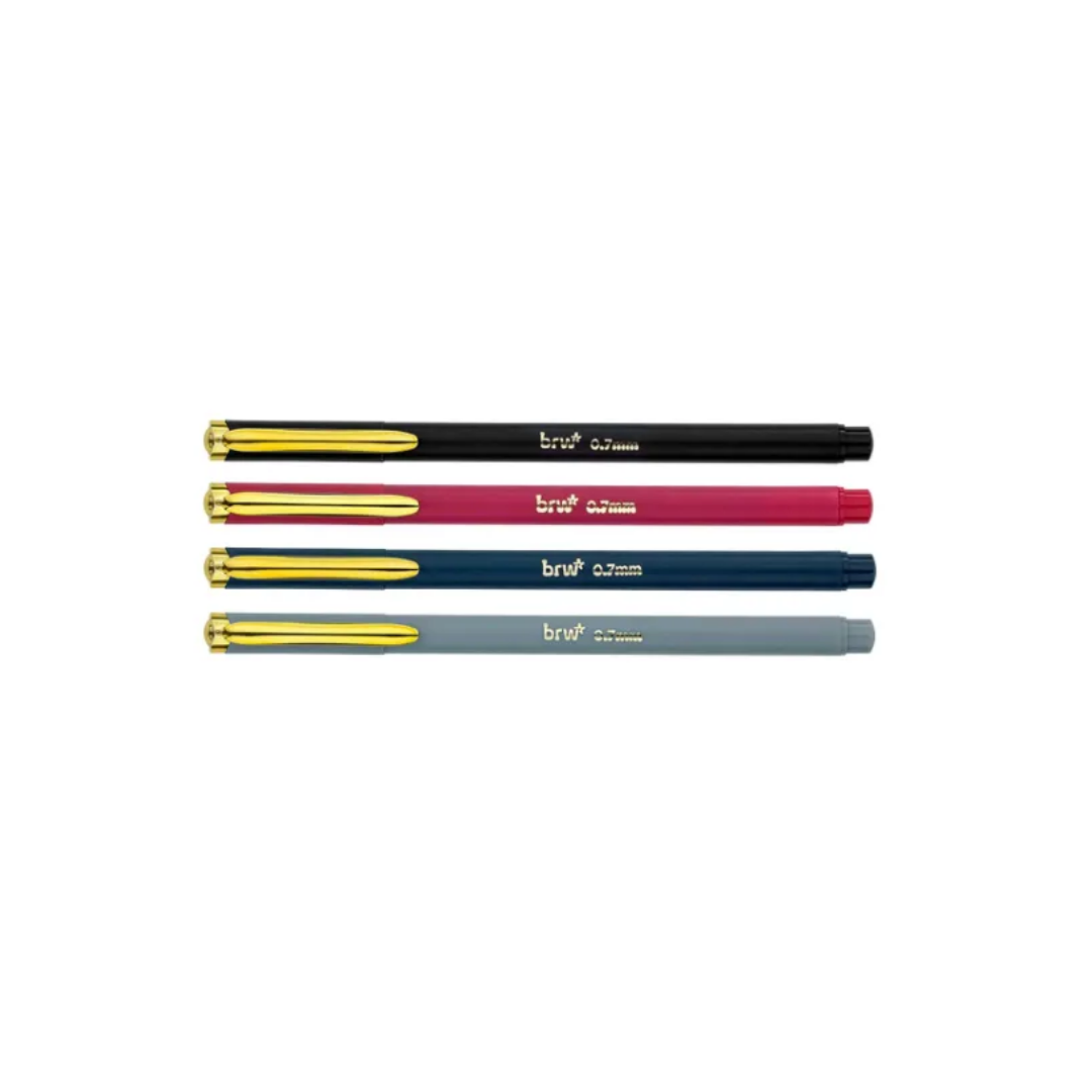 Caneta Esferográfica BRW Unic Slim 0.7mm