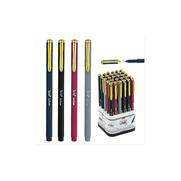 Caneta Esferográfica BRW Unic Slim 0.7mm - Imagem 2
