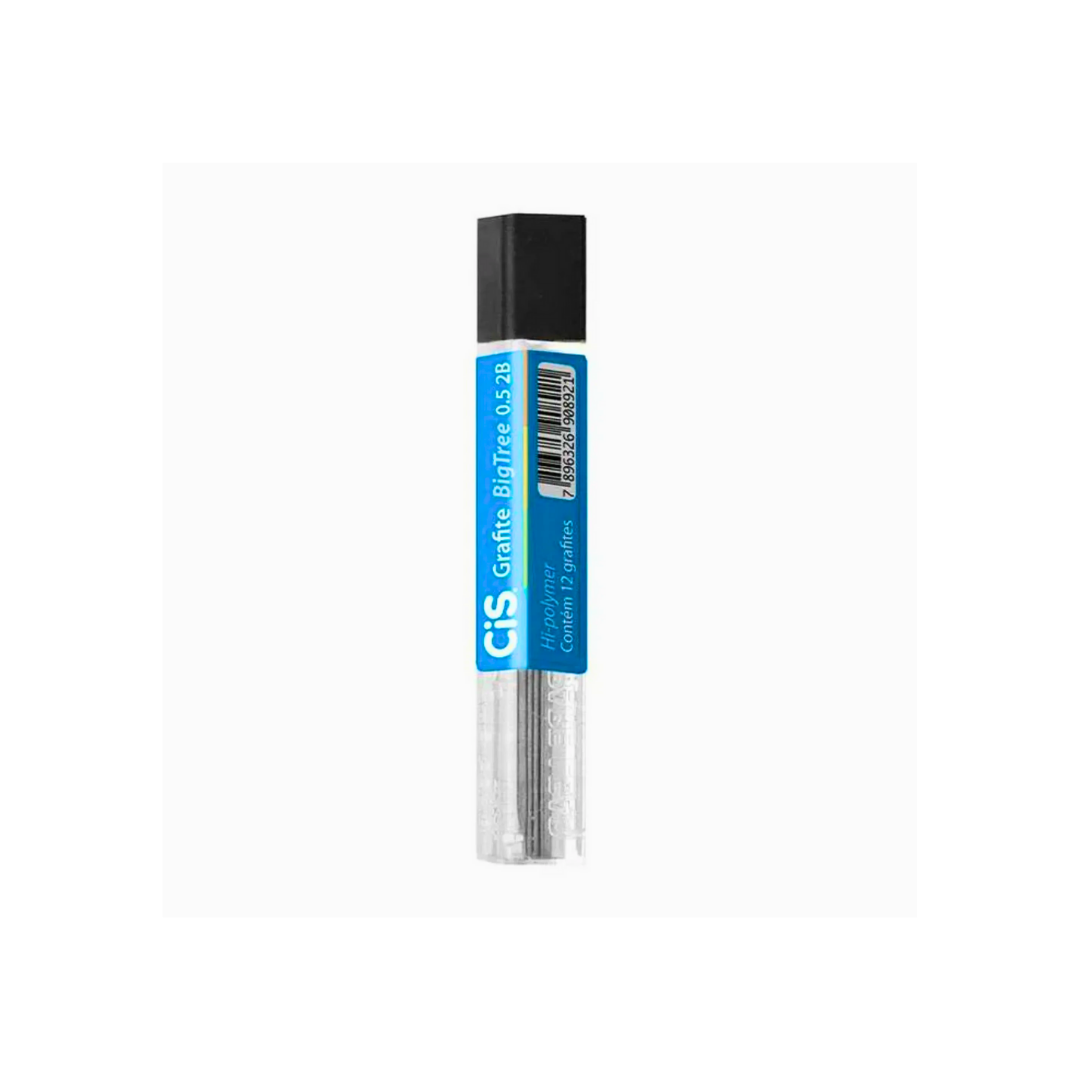 Grafite para Lapiseira CIS 0,5mm 2B