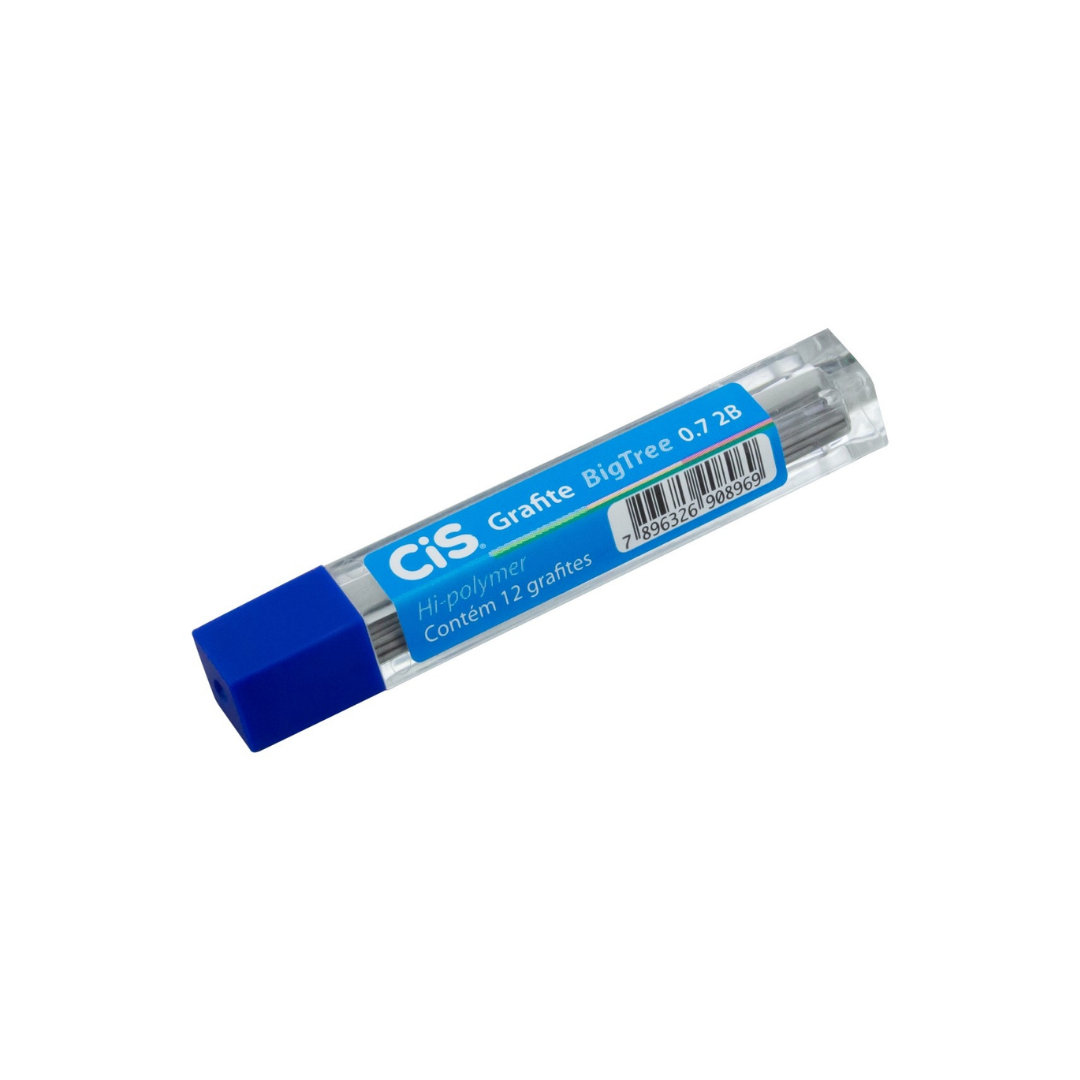Grafite para Lapiseira CIS 0,7mm 2B