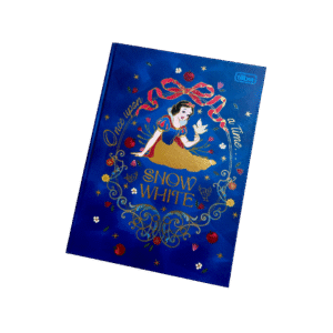 Caderno Brochura Luxo Capa Dura Branca de Neve – Tilibra