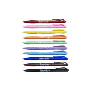 Caneta Esferográfica Clic Sensations Perfumada – Newpen
