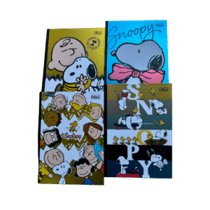 Caderno Brochura Luxo Capa Dura Snoopy – Tilibra