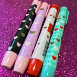 Caneta Borracha - Molin - Heart