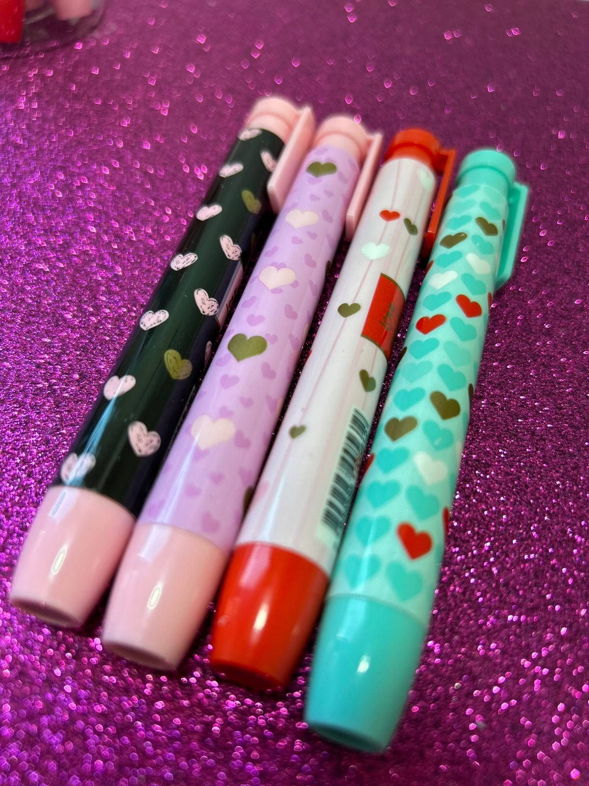 Caneta Borracha - Molin - Heart