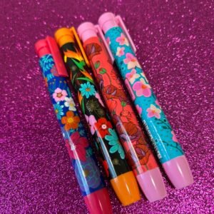 Caneta Borracha - Molin - Flowers