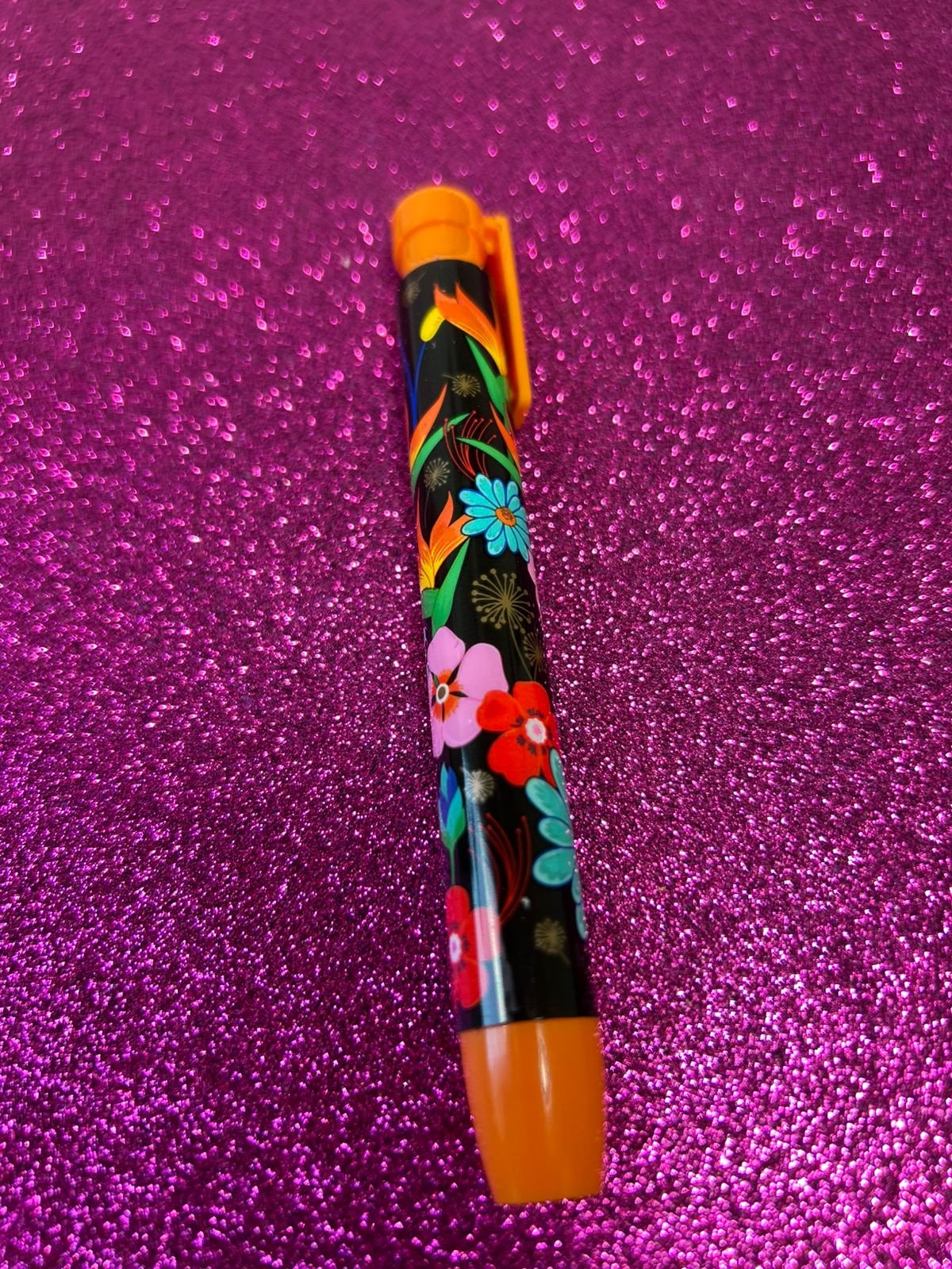 Caneta Borracha - Molin - Flowers