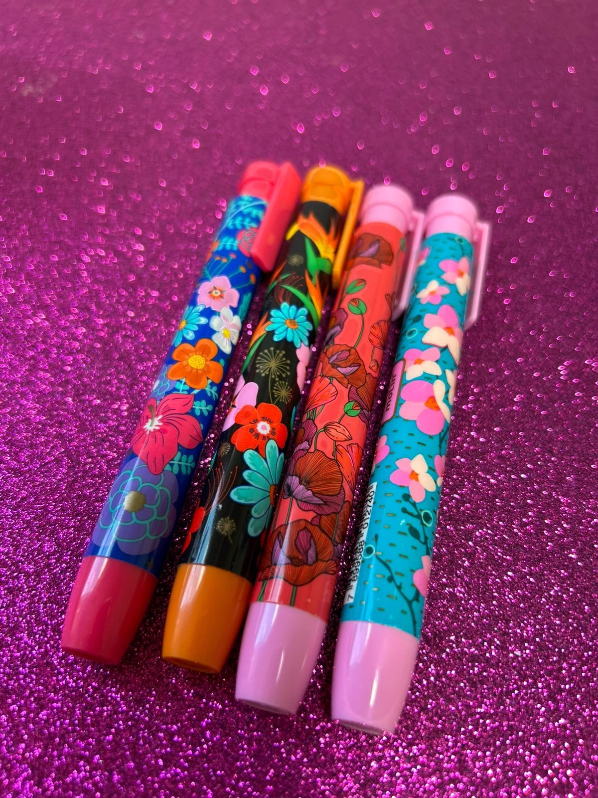 Caneta Borracha - Molin - Flowers