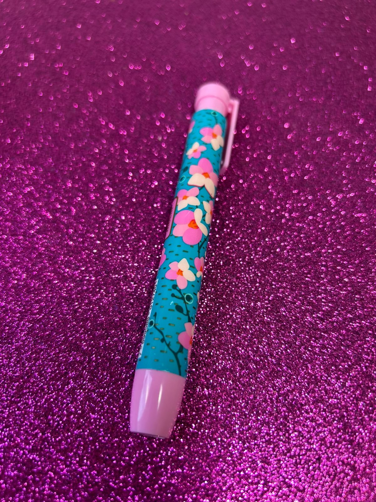 Caneta Borracha - Molin - Flowers