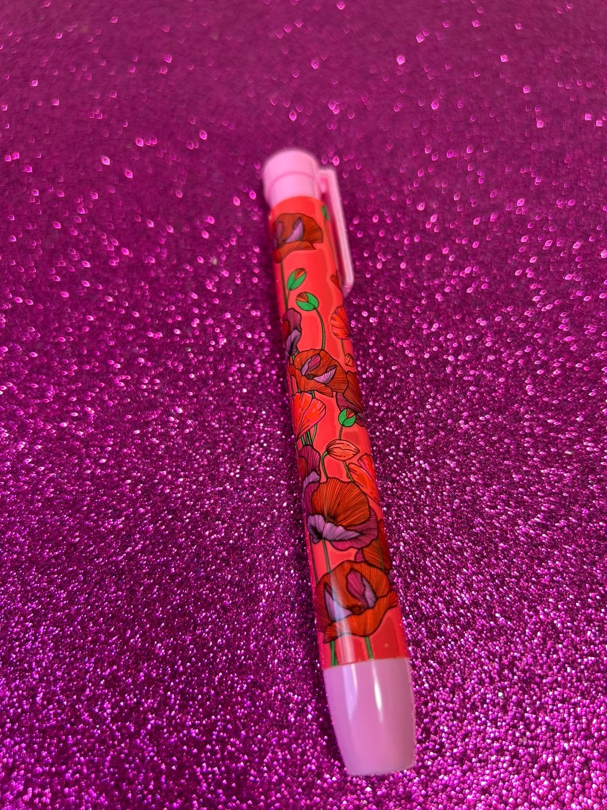 Caneta Borracha - Molin - Flowers