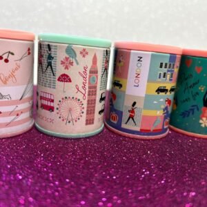 Apontador com Depósito Love City da Molin.