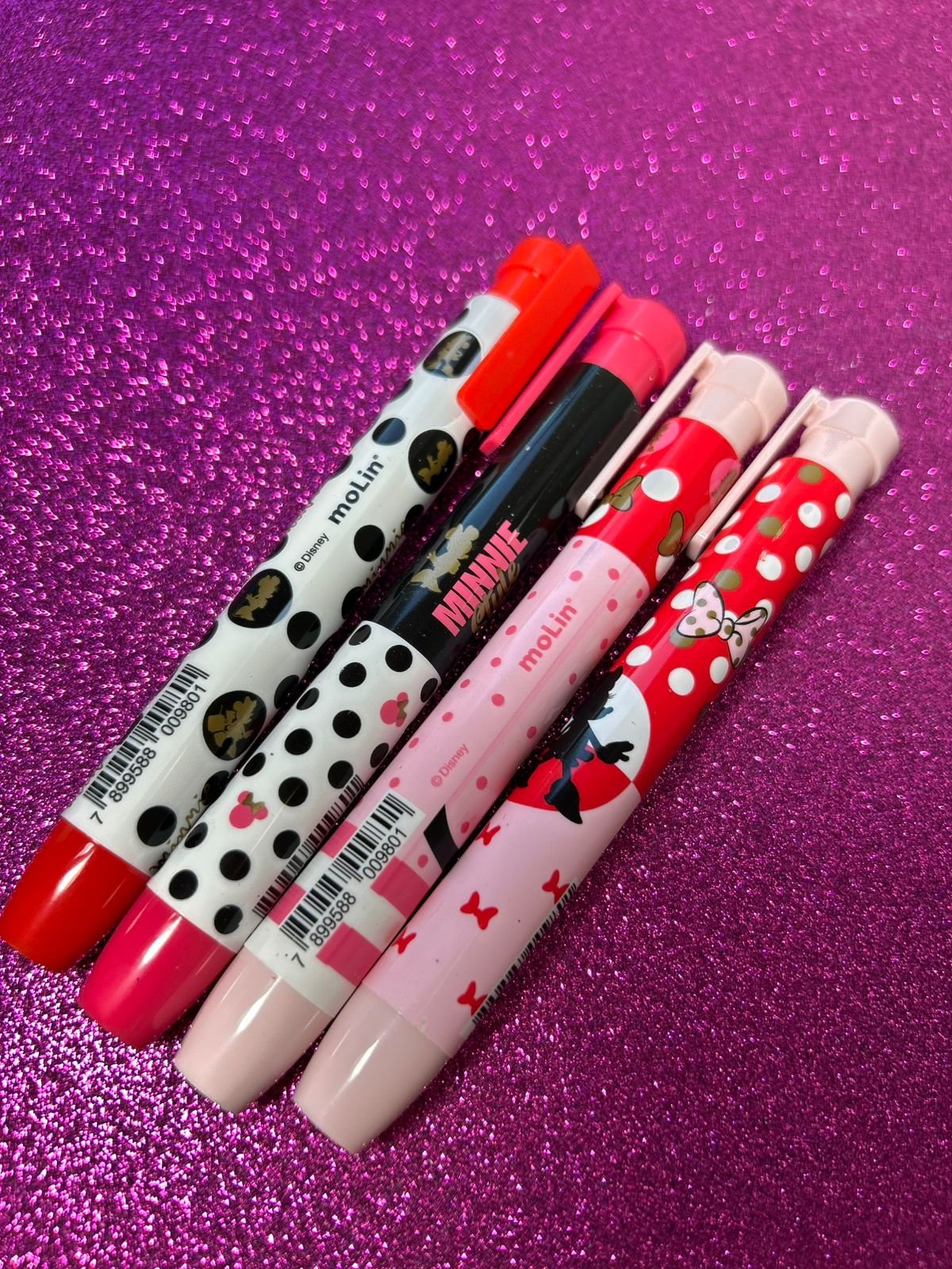 Caneta Borracha - Molin - MINNIE