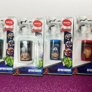 Apontador Avengers Com Depósito - Molin