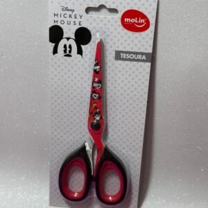 Tesoura Officie Mickey - Molin