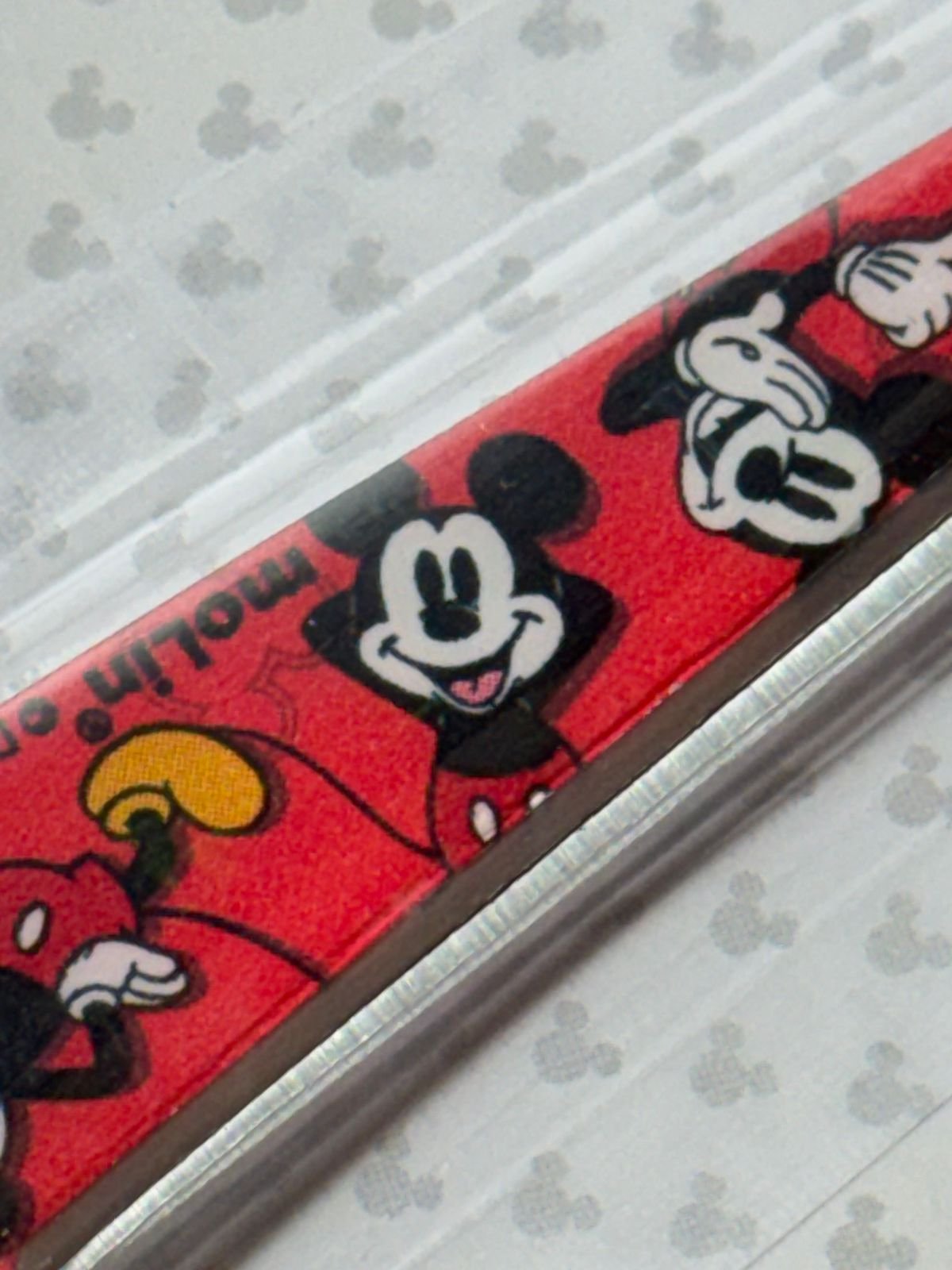 Tesoura Officie Mickey - Molin - Imagem 4