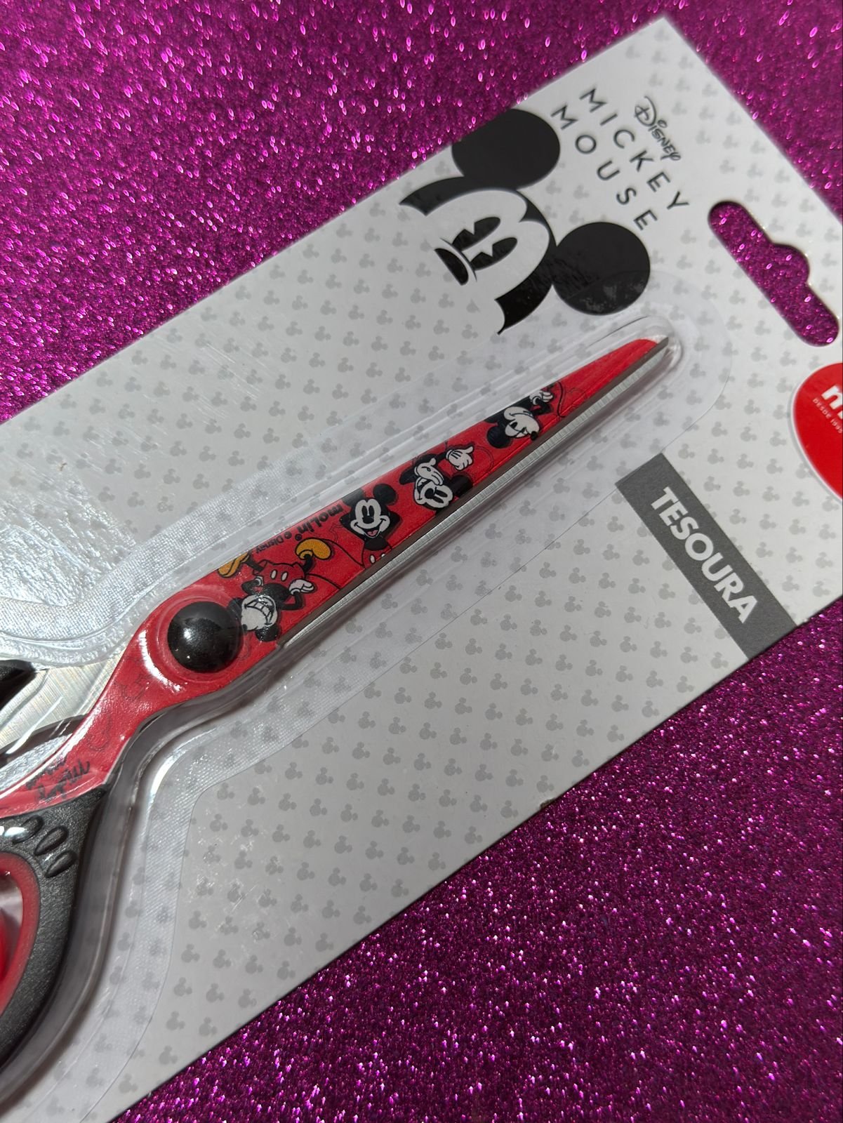 Tesoura Officie Mickey - Molin - Imagem 3