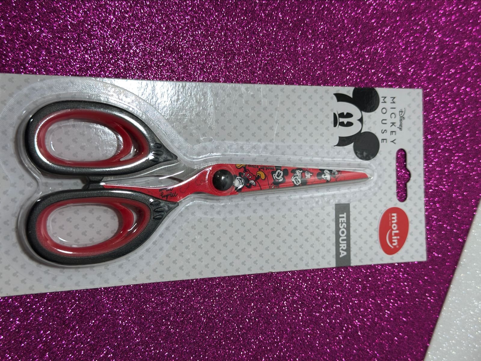 Tesoura Officie Mickey - Molin - Imagem 2