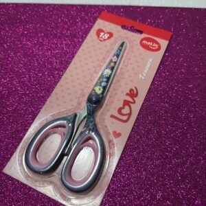 Tesoura Florwers Azul - Molin