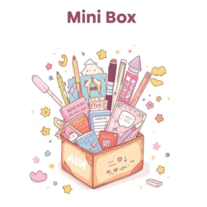 Mini-Box Doce Rabisco - Plano Mensal 60,00 + Frete Fixo 16,00