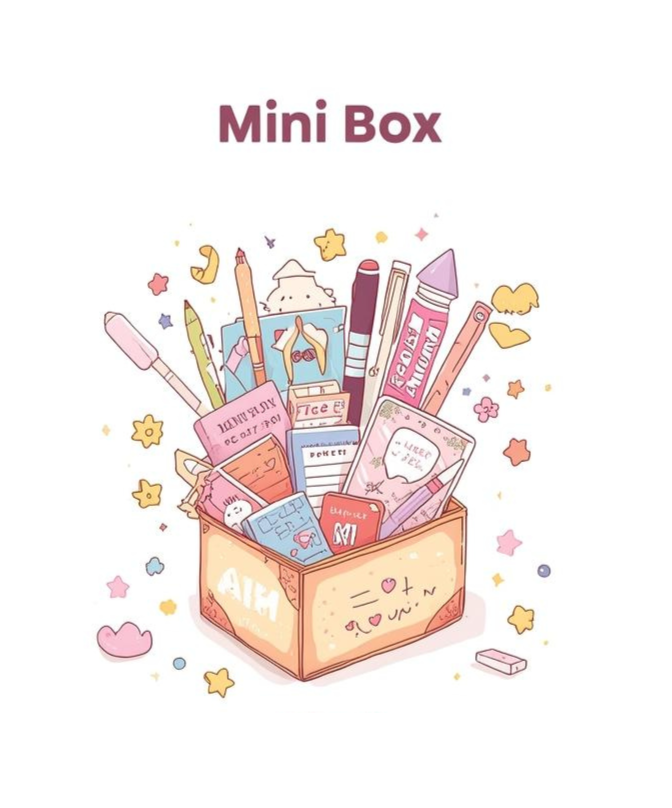 Mini-Box Doce Rabisco - Plano Mensal 60,00 + Frete Fixo 16,00
