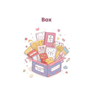 Box Doce Rabisco - Plano Anual 99,00 + frete fixo16,00 por mês