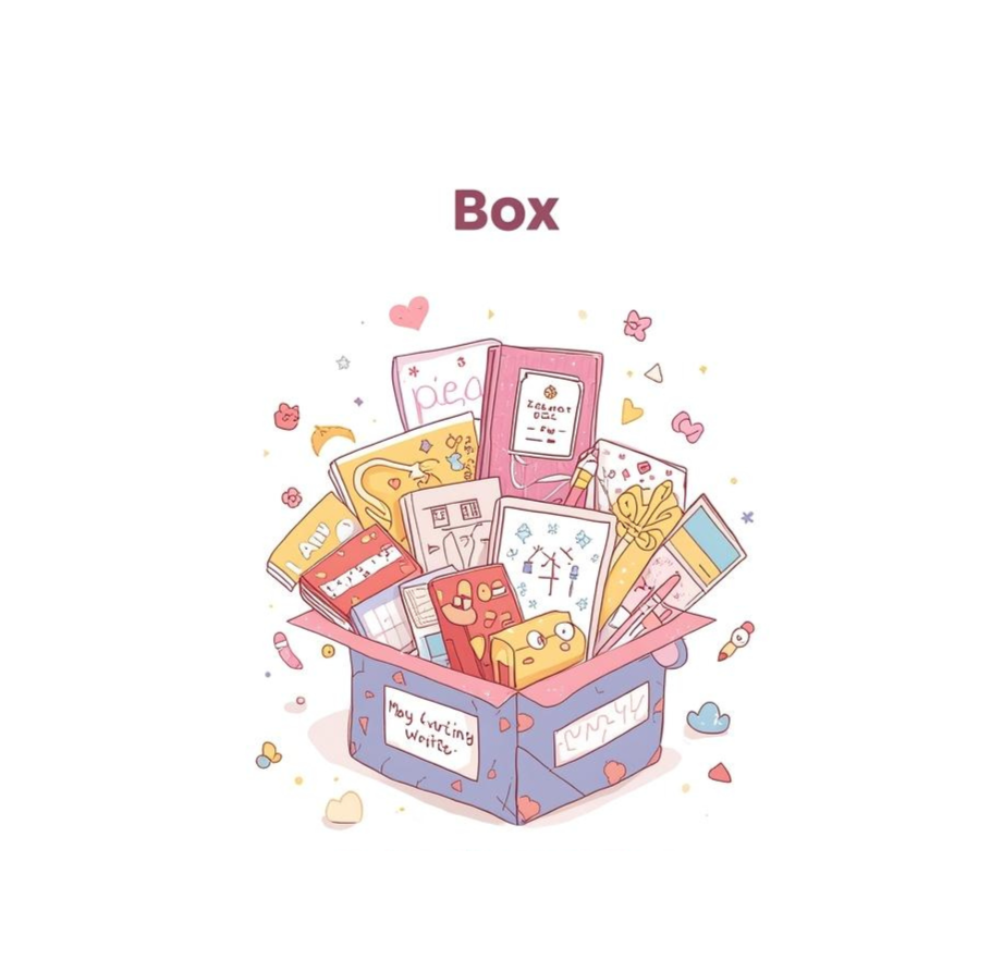 Box Doce Rabisco - Plano Anual 99,00 + frete fixo16,00 por mês