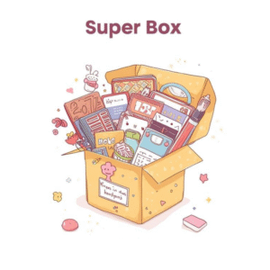 Super Box Doce Rabisco Plano Mensal 180,00 + frete fixo de 16,00 (cópia)