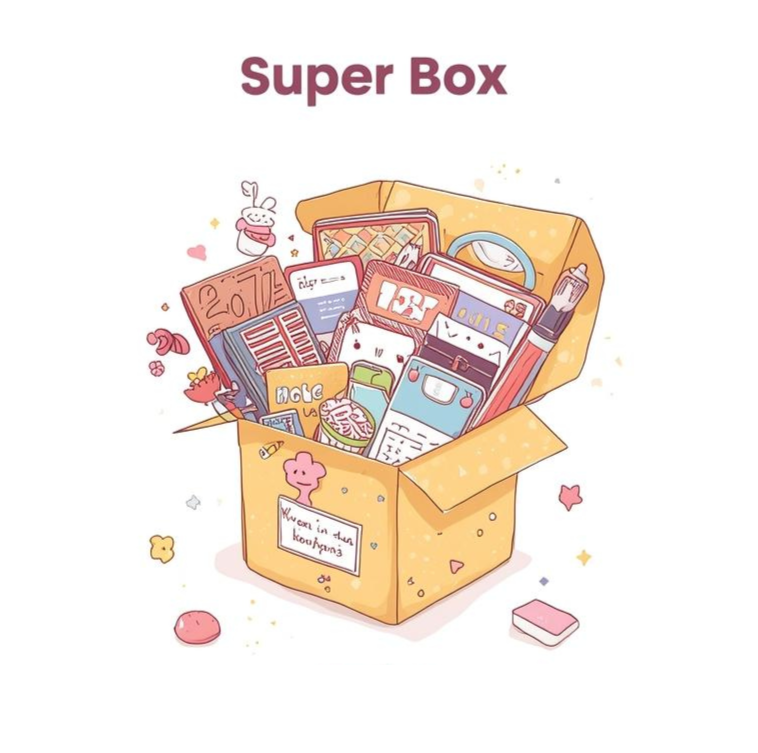 Super Box Doce Rabisco Plano Mensal 180,00 + frete fixo de 16,00 (cópia)