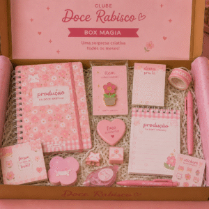 Super Box Magia Doce Rabisco Plano Mensal 180,00 + frete fixo de 15,00