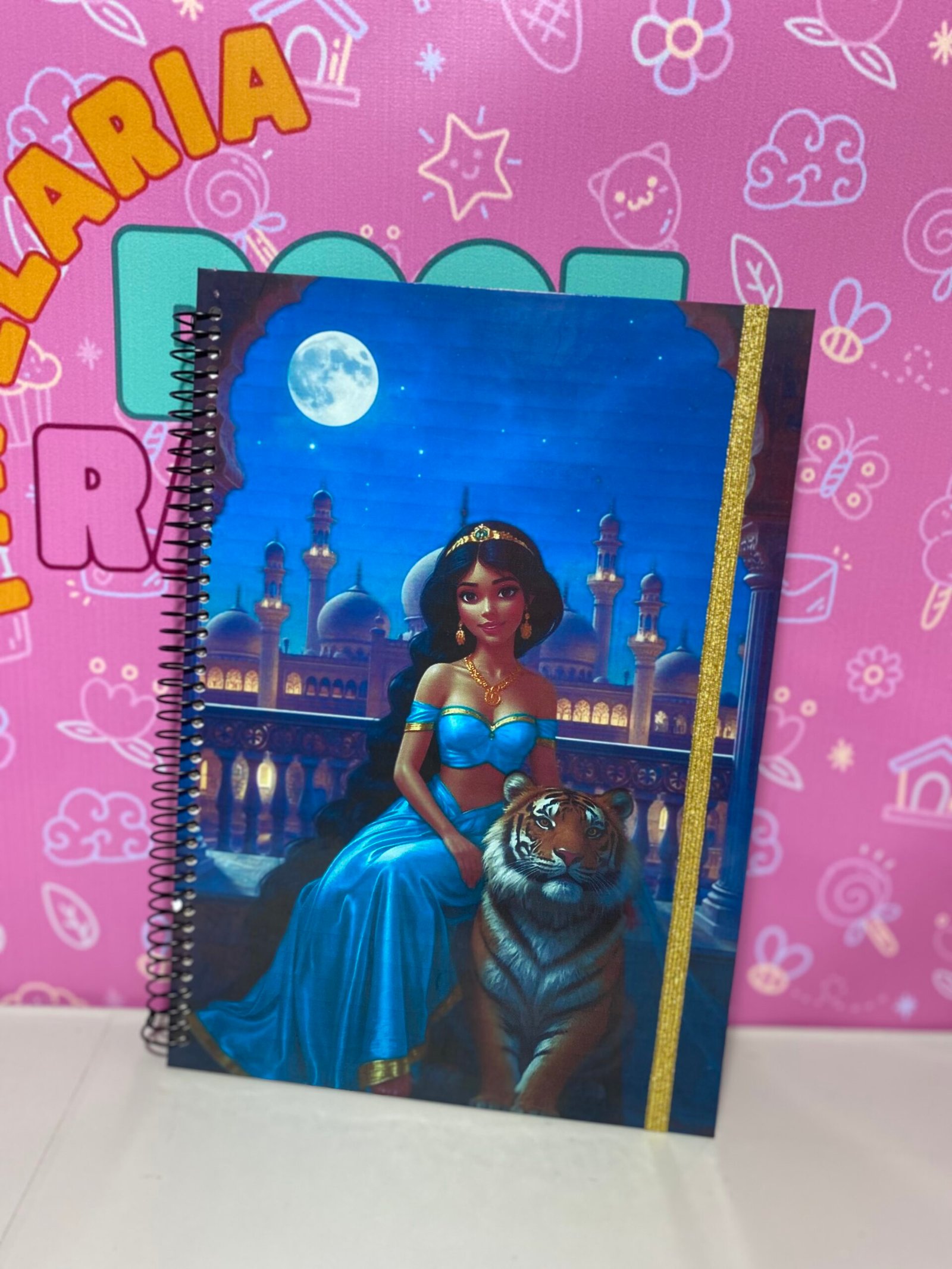 Caderno Princesas