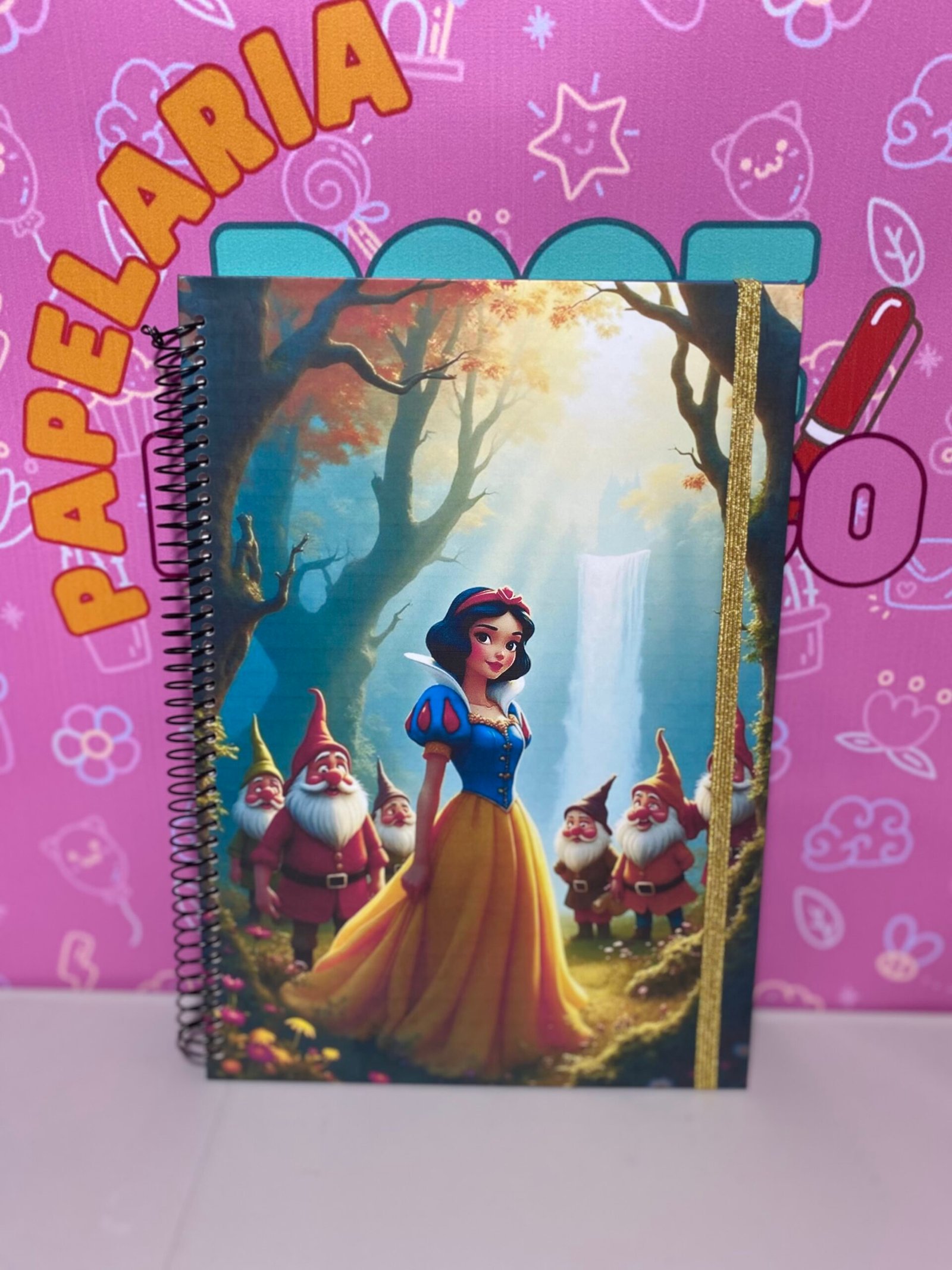 Caderno Princesas