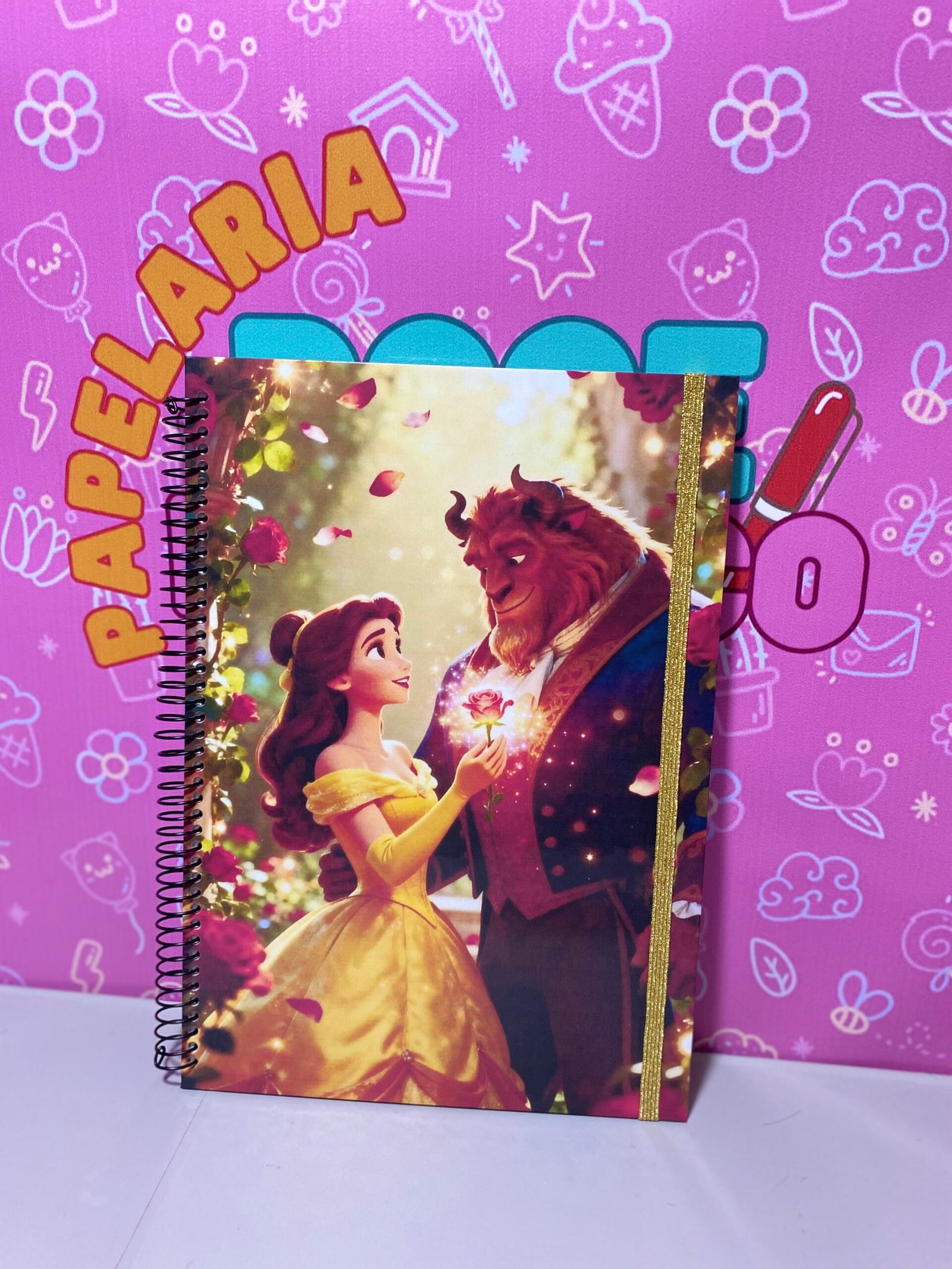 Caderno Princesas