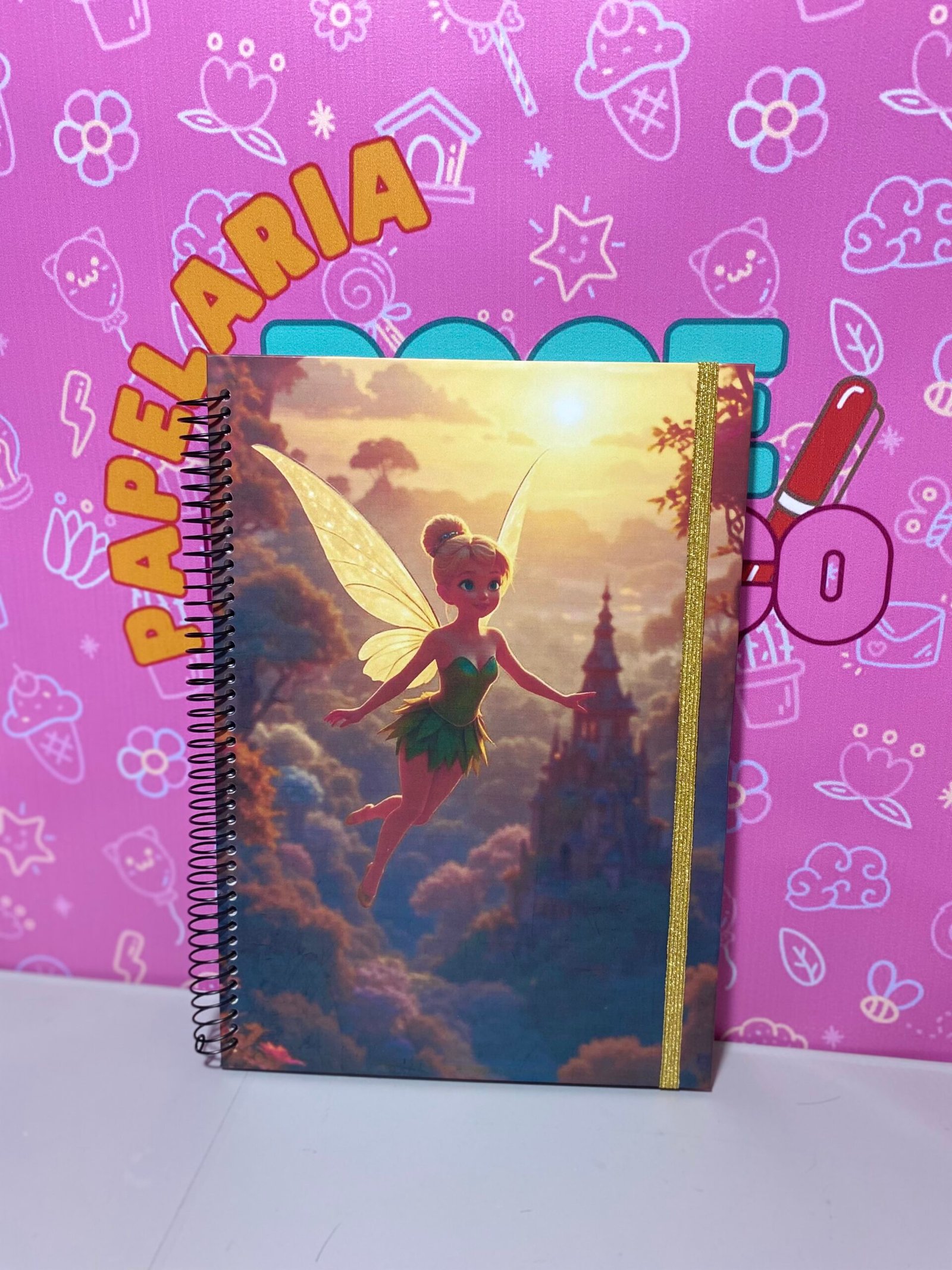 Caderno Princesas
