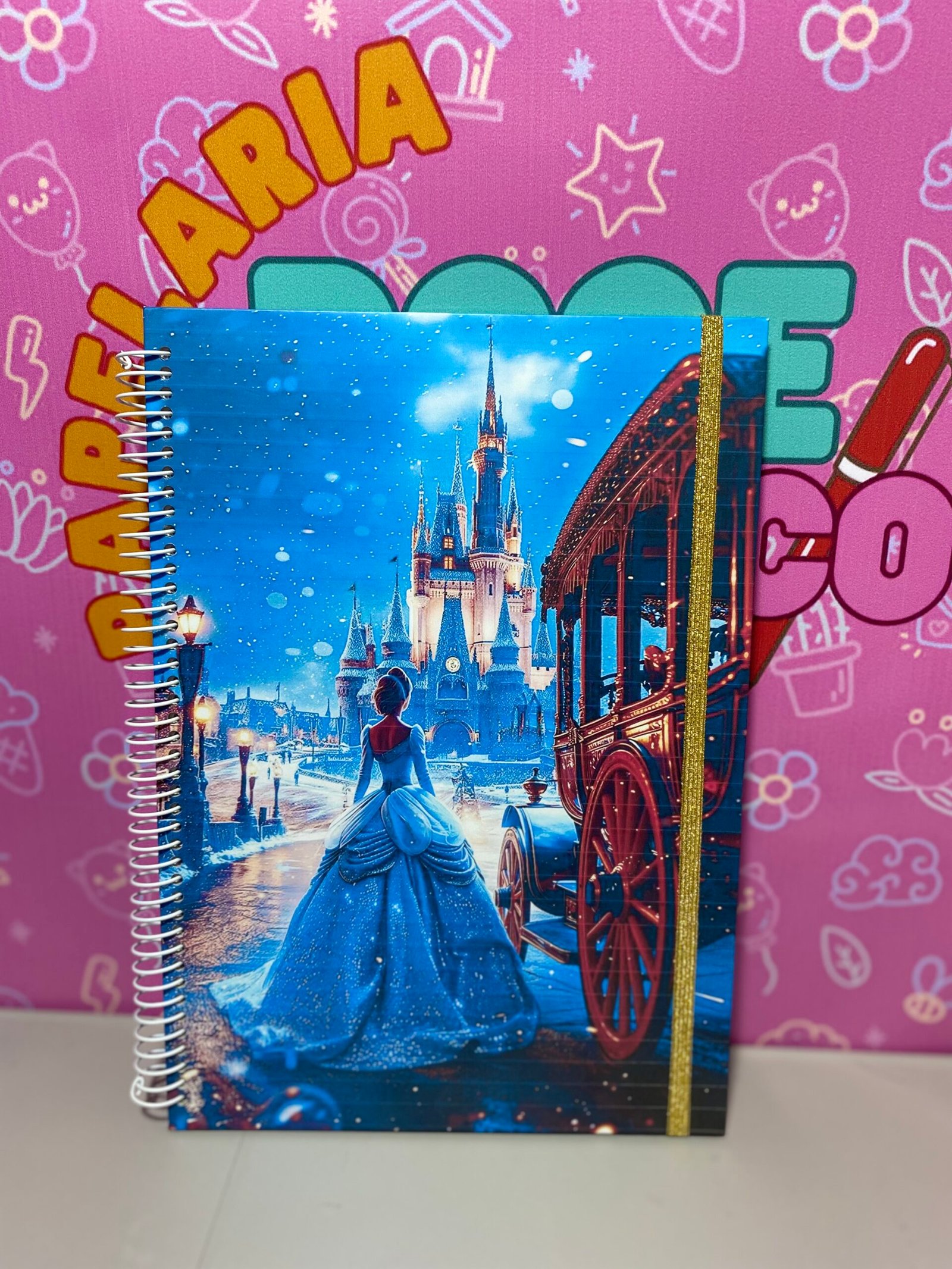 Caderno Princesas