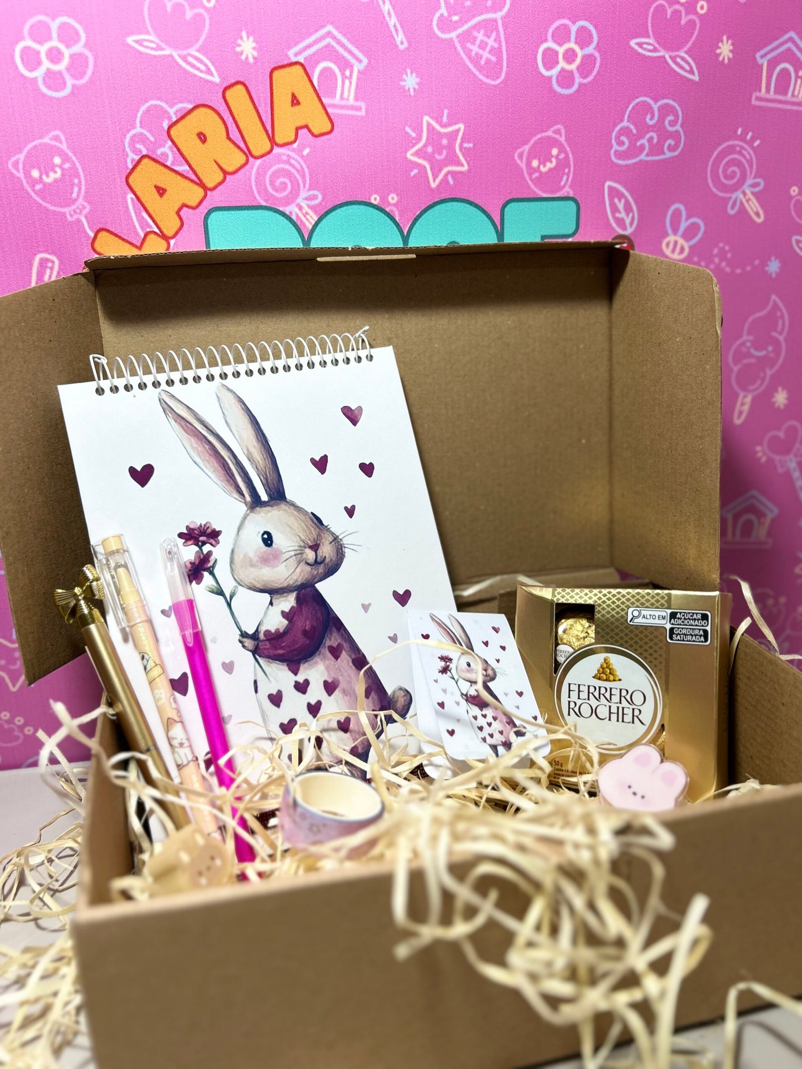 Kit Páscoa Doce Rabisco