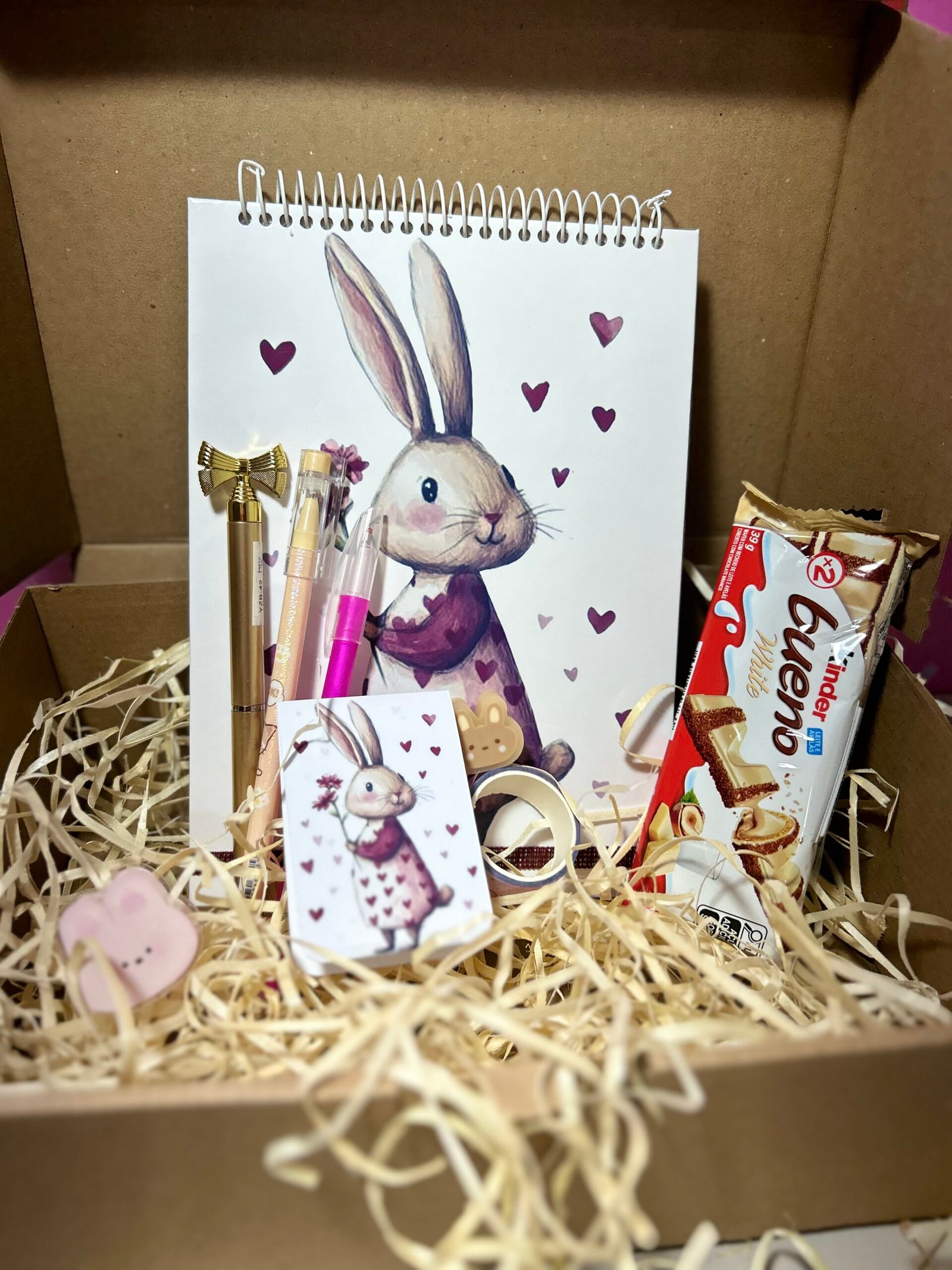 Kit Páscoa Encanto – Bloquinho A5 - Imagem 7