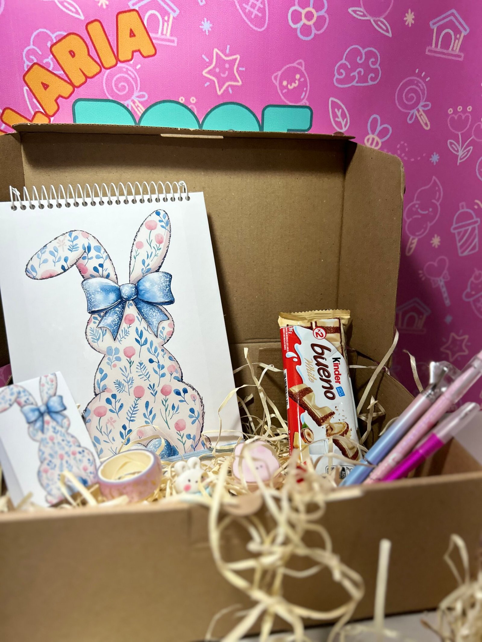 Kit Páscoa Encanto – Bloquinho A5 - Imagem 8