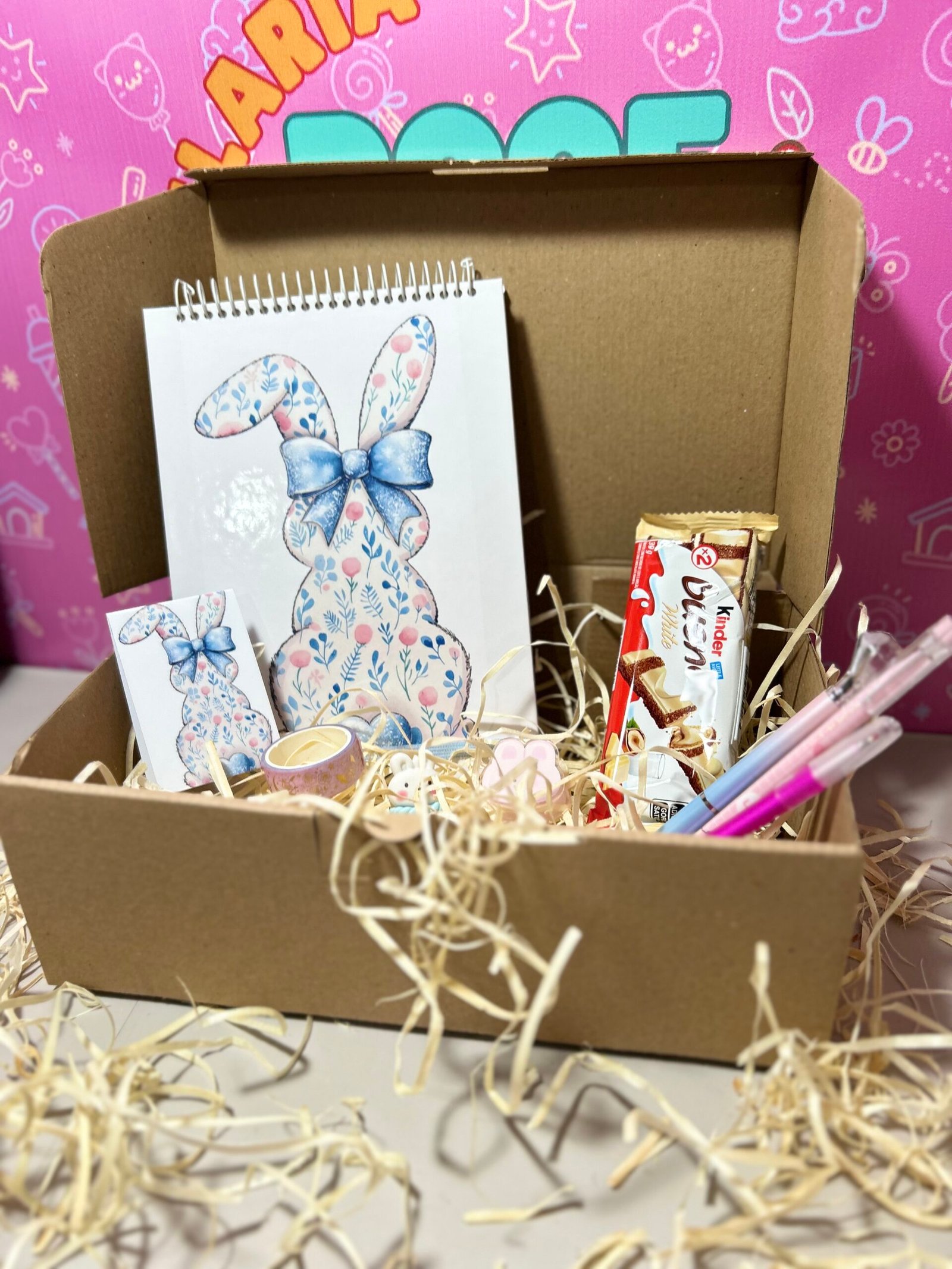 Kit Páscoa Doce Rabisco