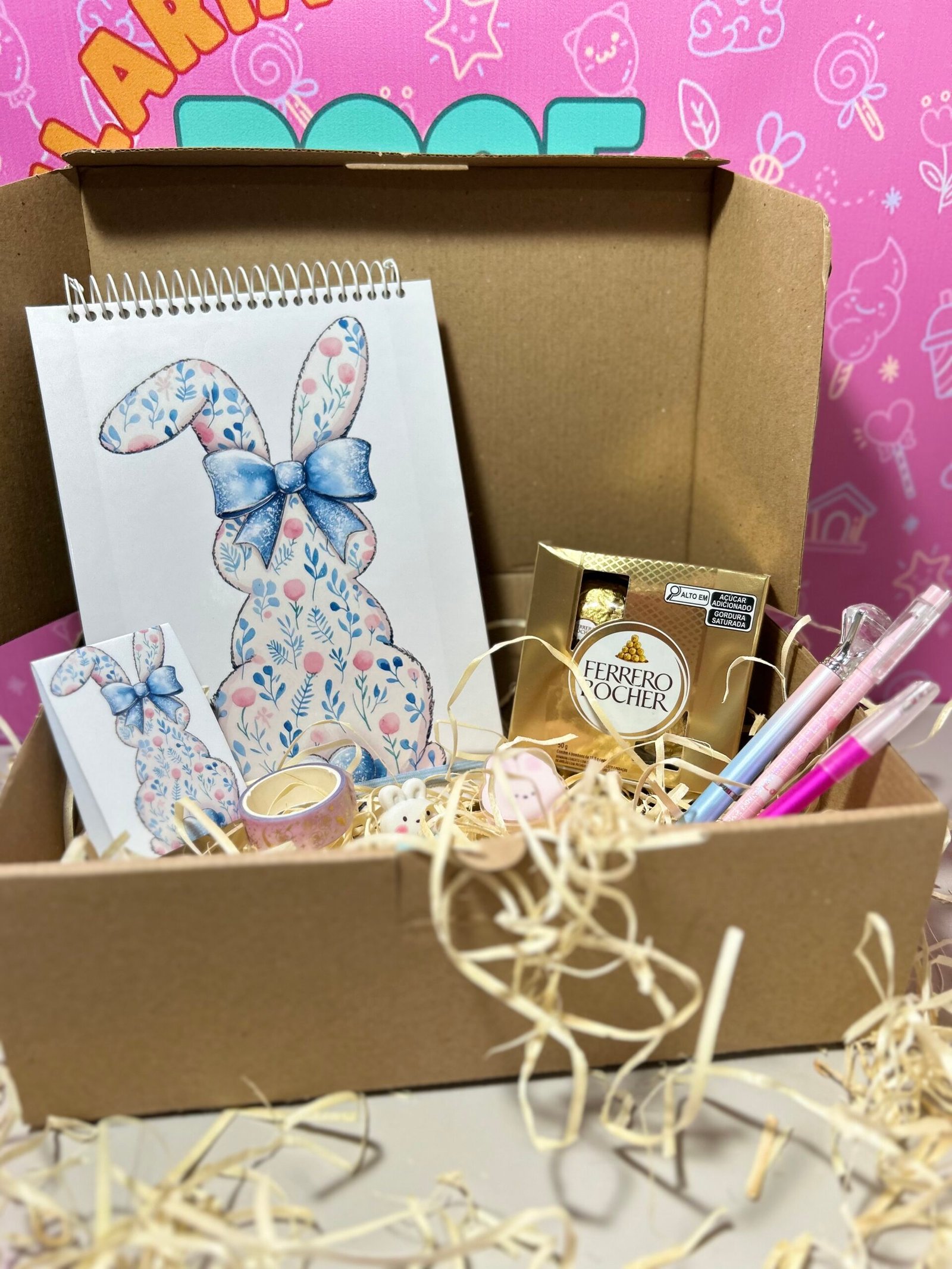 Kit Páscoa Encanto – Bloquinho A5 - Imagem 6