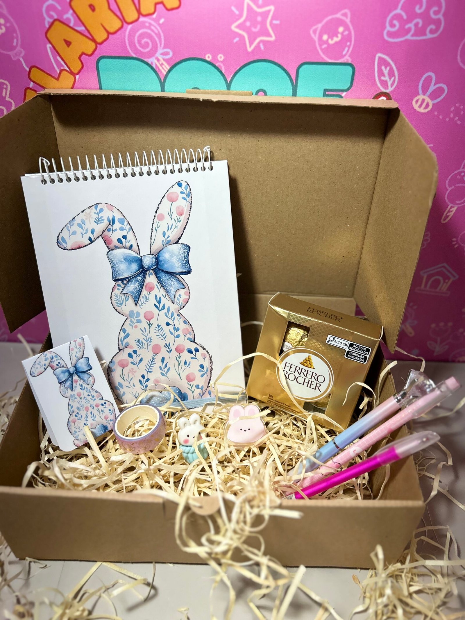 Kit Páscoa Doce Rabisco