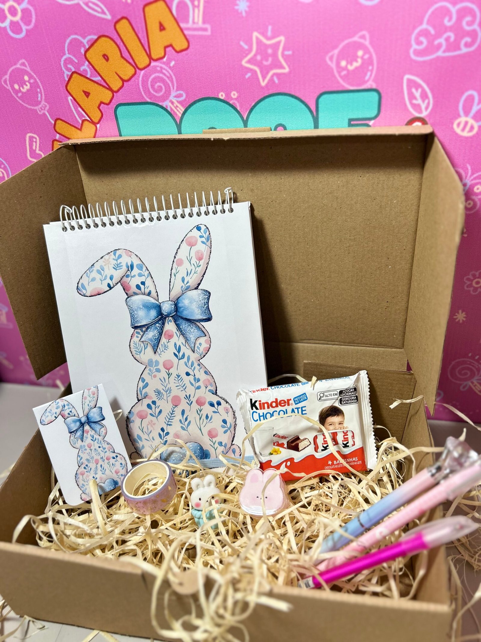 Kit Páscoa Encanto – Bloquinho A5 - Imagem 3