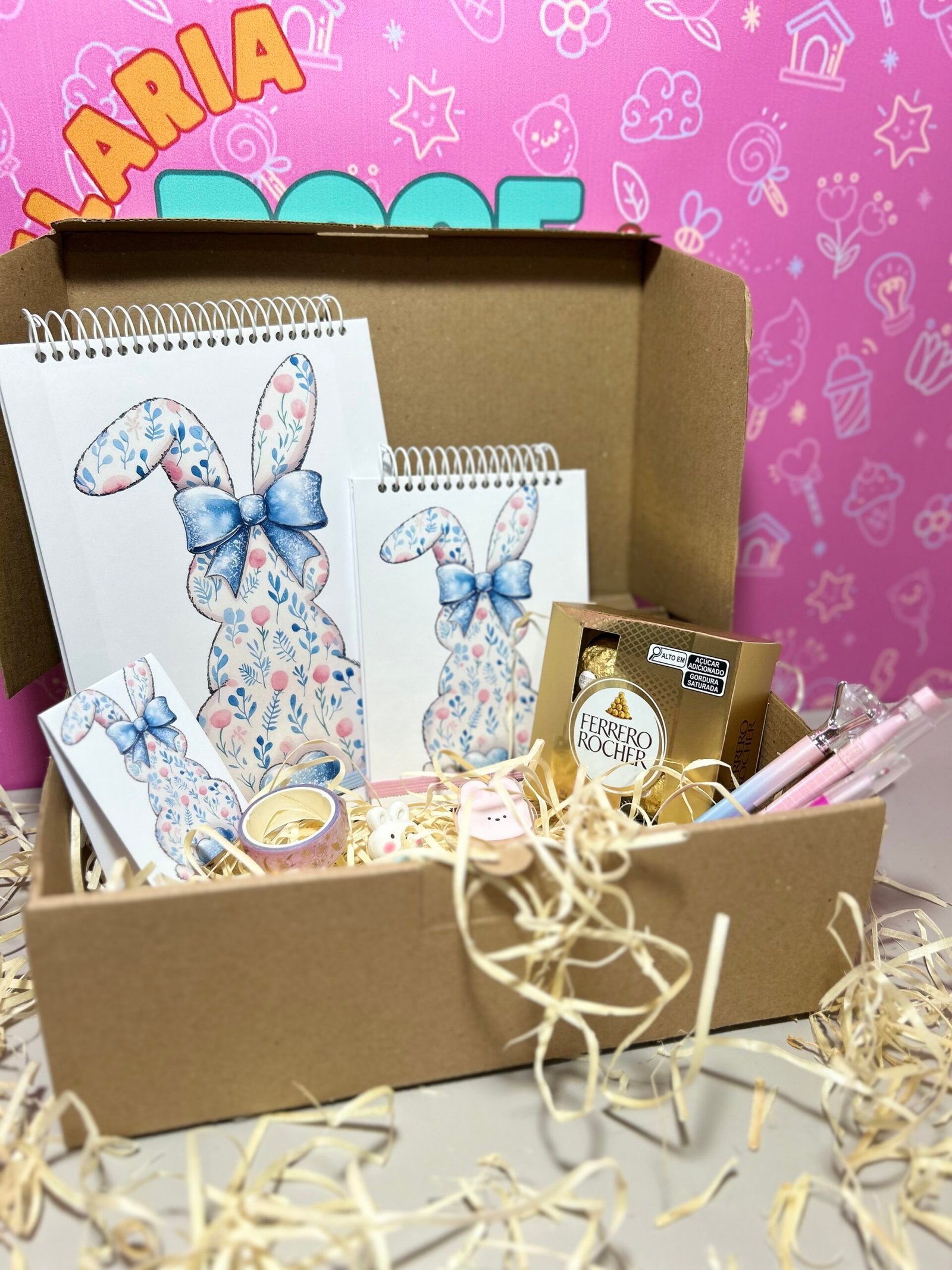 Kit Páscoa Doce Rabisco