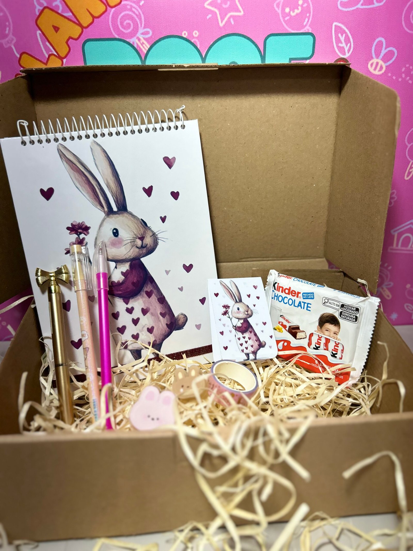 Kit Páscoa Doce Rabisco