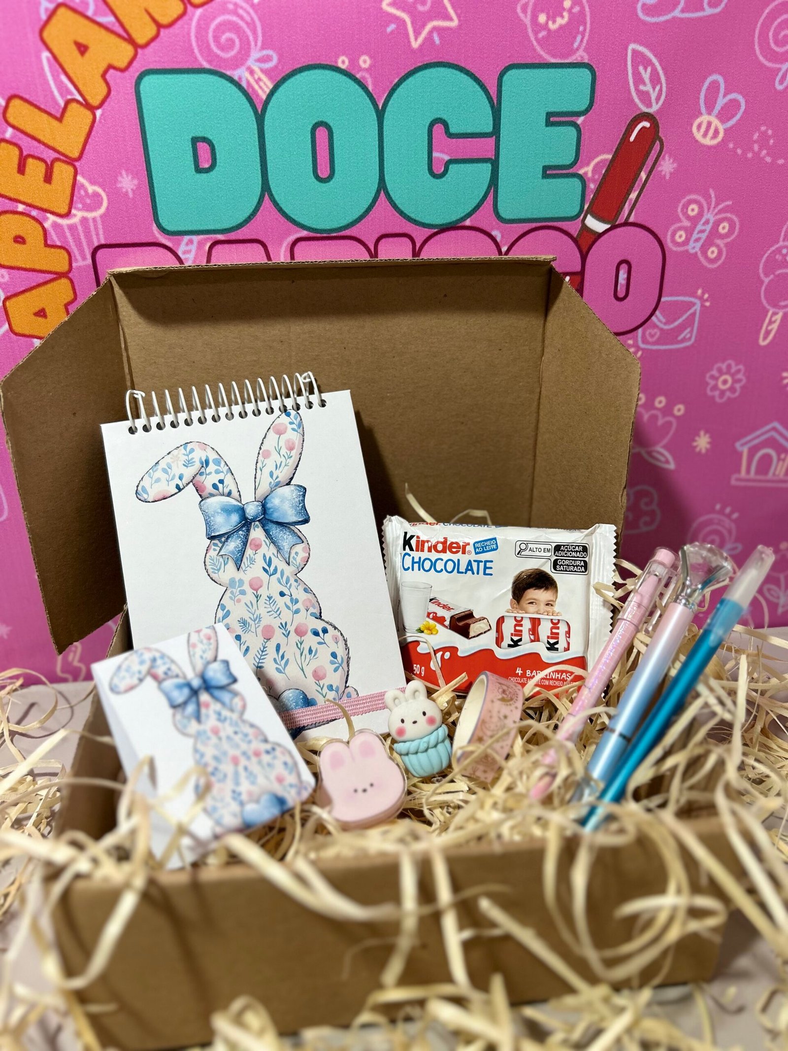 Kit Páscoa Doce Rabisco