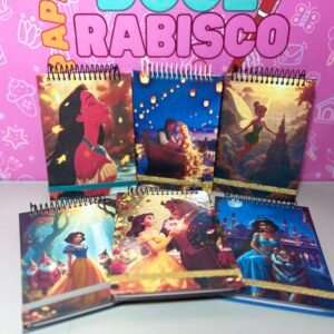 Bloquinho Princesas – Tamanho A6